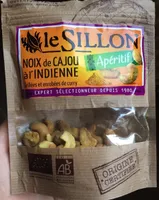 Noix de cajou à l'indienne