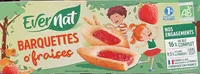 BARQUETTE  o'fraises