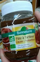 Pâte à tartiner cacao noisette