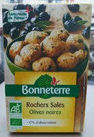 Rochers Salés - Olives noires