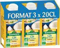 Lait de coco Cuisine