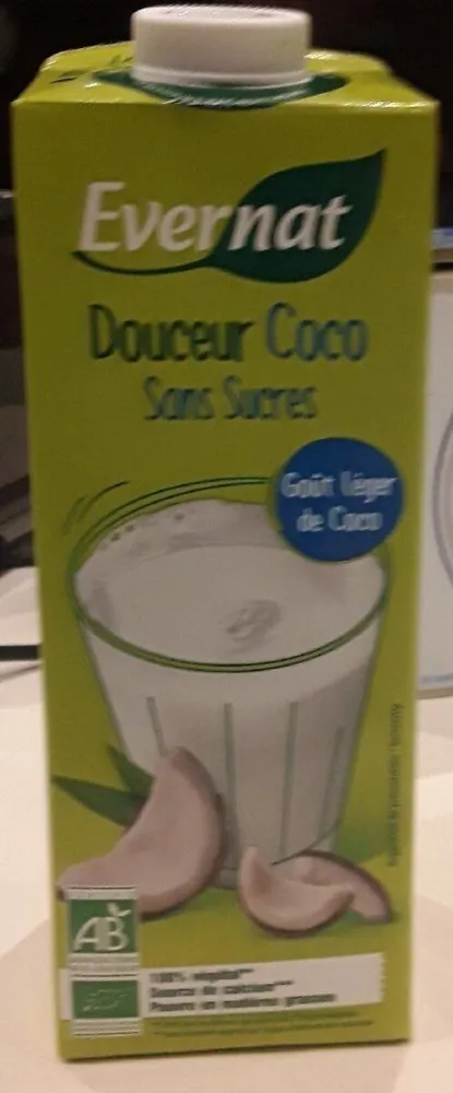 Boisson à base de noix de coco