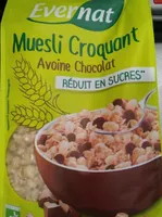 Muescli croquant avoine chocolat