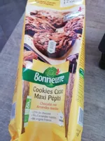 Cookies cacao maxi pepites