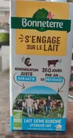 Lait demi-écrémé