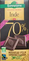 chocolat noir 70% Inde