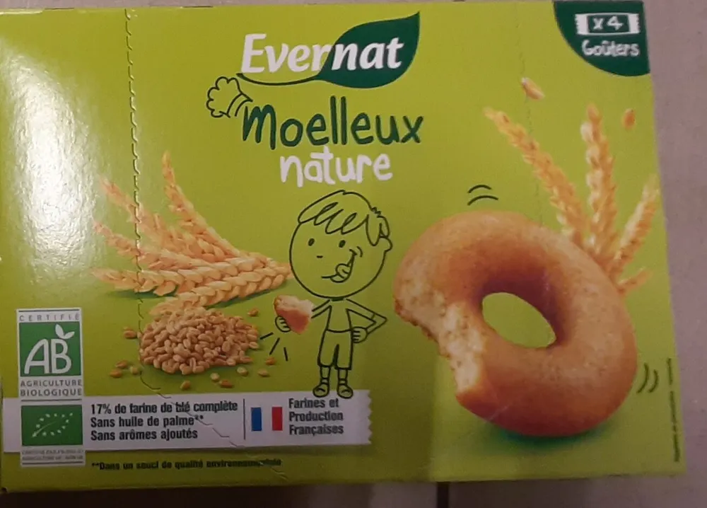 Moelleux nature