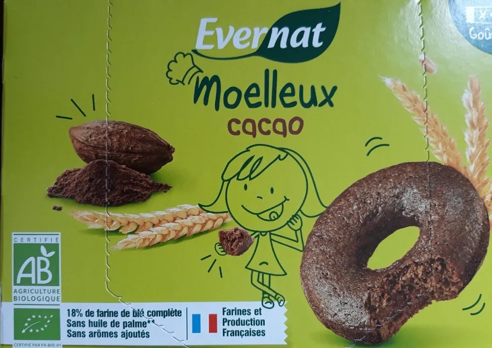 Moelleux cacao