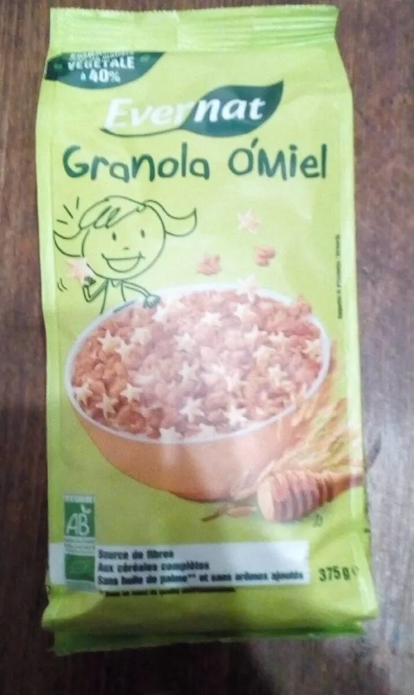 Granola O'Miel