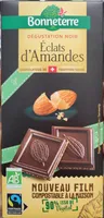 Dégustation noir Eclats d Amandes
