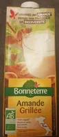 Bonneterre lait d'amandes grillées