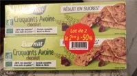 Croquants Avoine Chocolat