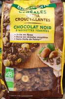 Céréales extra croustillantes chocolat noir & noisettes