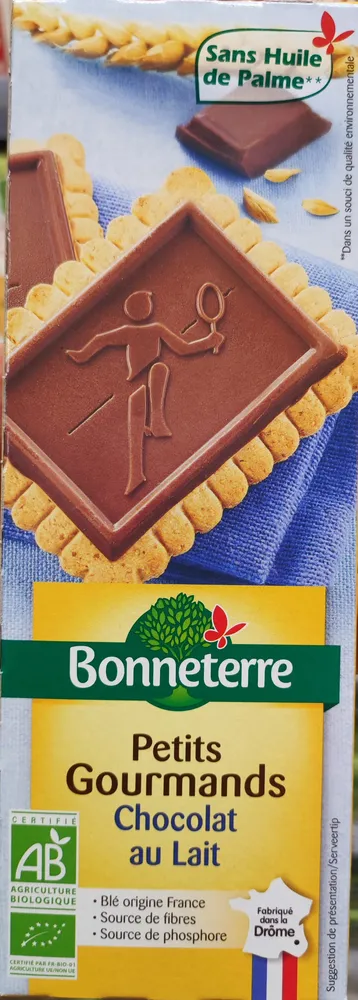 Petits gourmands chocolat au lait