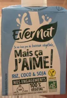 Mais ça J’AIME! Riz,coco & Soja