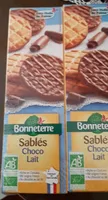 Sables chocolat lait