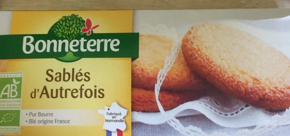 sablés d’autrefois