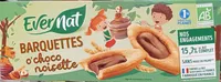 Barquettes O'ChocoNoisettes