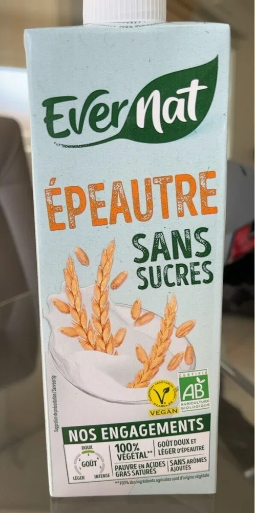 Épeautre sans sucres