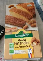 Grand financier aux amandes