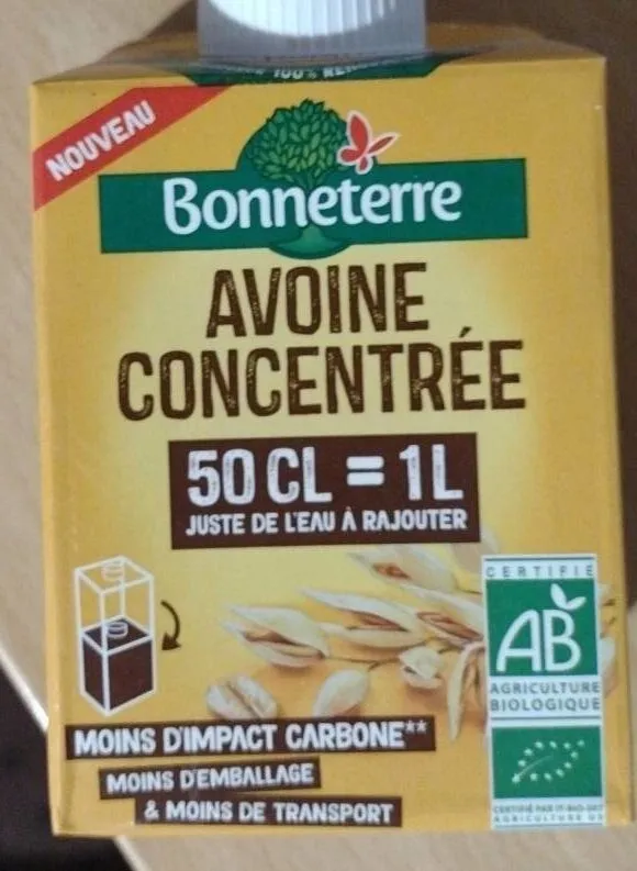 Avoine concentrée