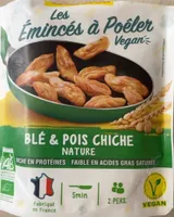 Les émincés à poêler