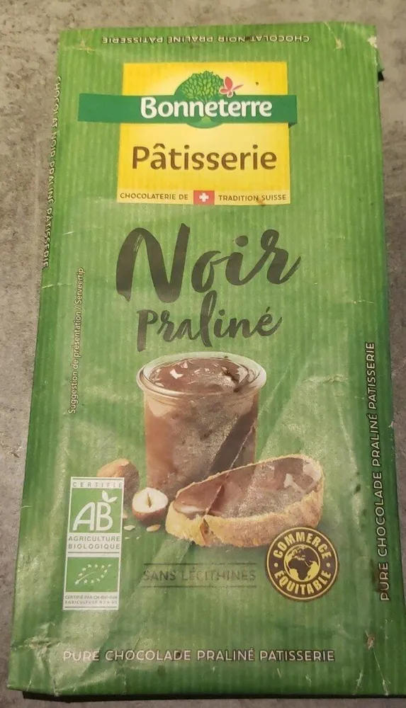 Noir praline