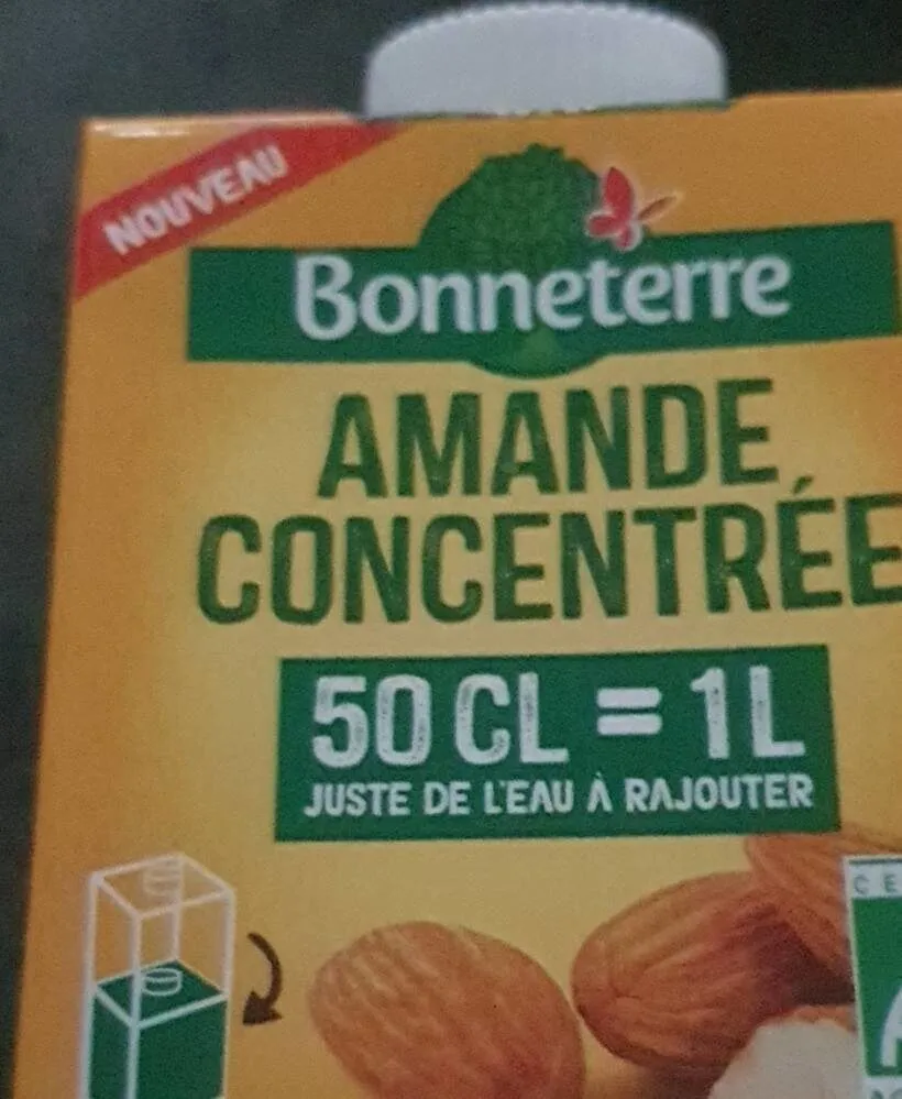 Amande concentree
