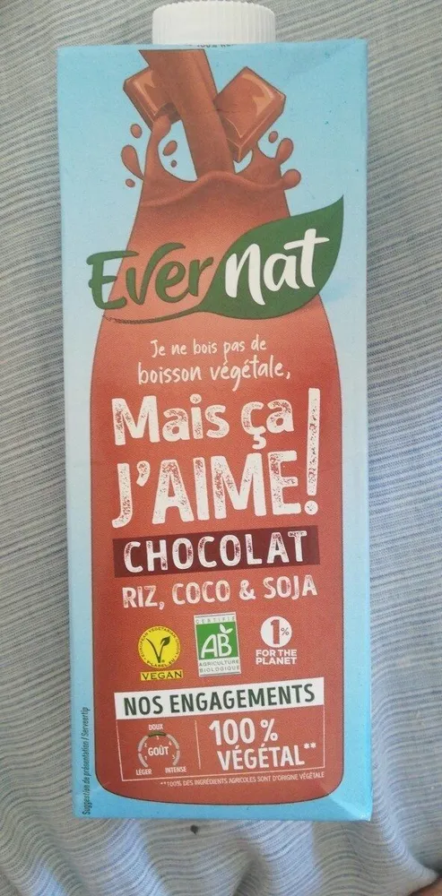 Boisson Végétal Chocolat