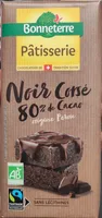 Noir corsé 80% origine Pérou