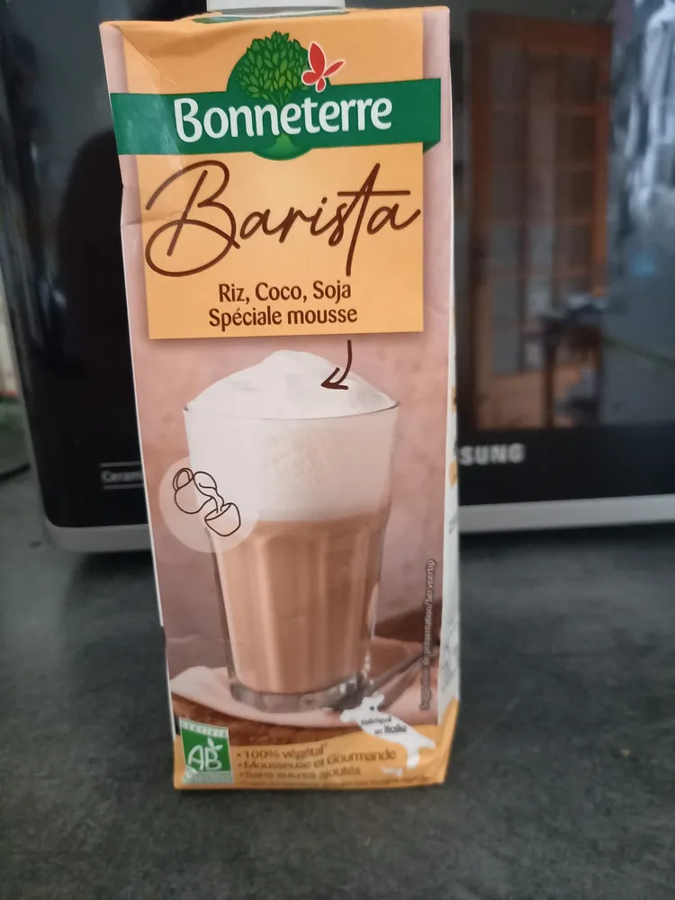 Barista riz coco soja