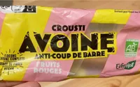 CROUSTI AVOINE ANTI-COUP DE BARRE FRUITS ROUGES