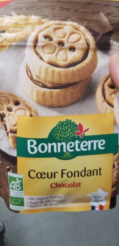 Cœur fondant chocolat