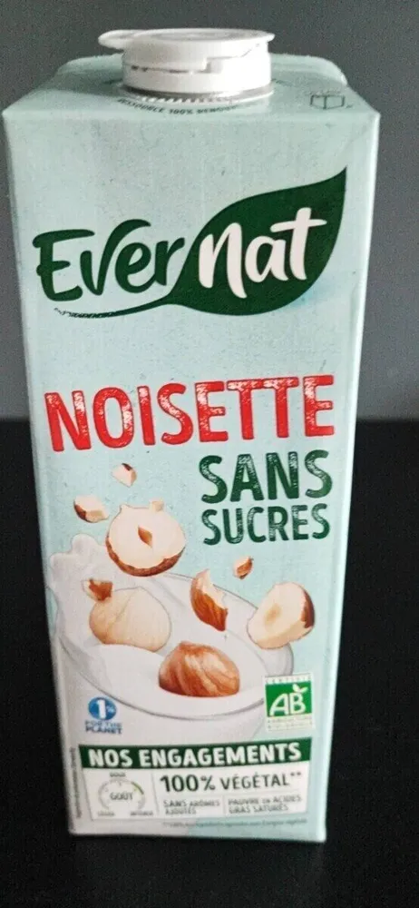 Noisette sans sucres