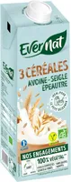 Boisson 3 céréales - avoine, seigle, épeautre