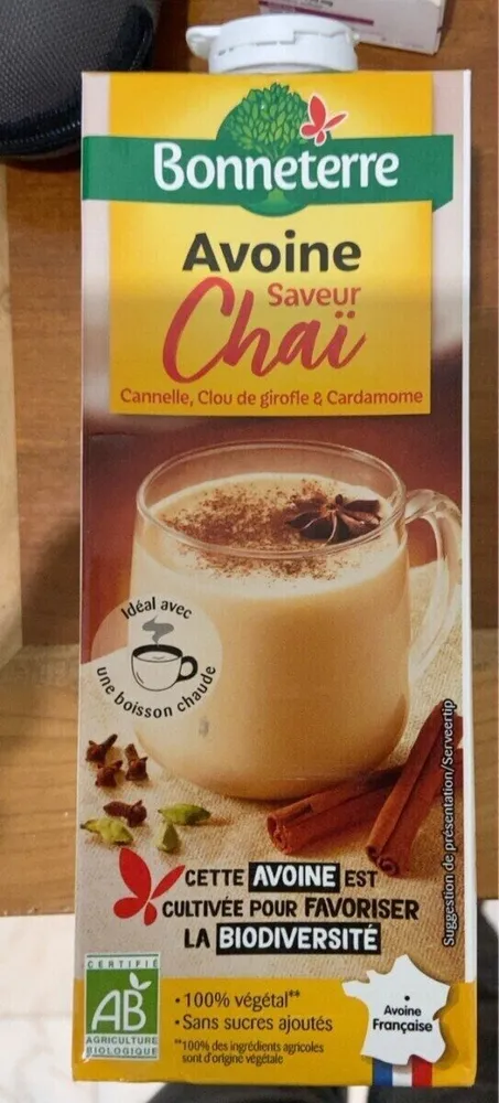 Avoine Saveur chaï