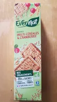 Biscuits multicereals et cranberry