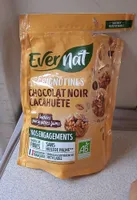 LES GRIGNOTINES CHOCOLAT NOIR CACAHUÈTE