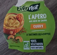 L'apéro aux noix de cajou curry