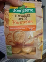Les sablés apéro parmesan