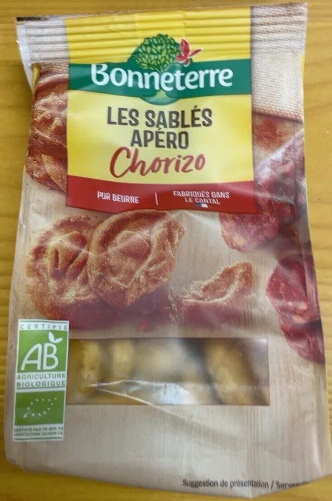 Les sables apero chorizo