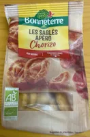 Les sables apero chorizo