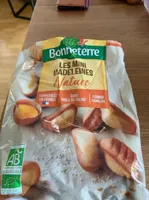 LES MINI MADELEINES Nature