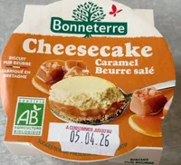 Cheesecake Caramel Beurre salé