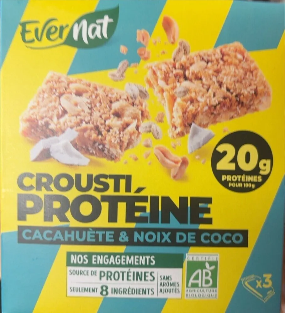 Barre proteiné