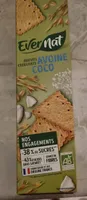 Biscuits croquants Avoine Coco