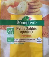Petits sablés apéritifs