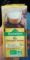 Lait Riz Châtaigne Avoine
