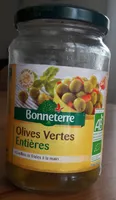 Olives Vertes Entieres