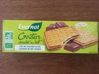 Goûters chocolat au lait